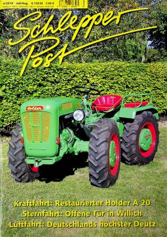 Deckblatt Schlepper Post (04/2019)